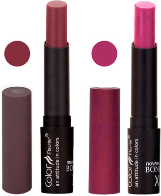 

Color Fever Brown Creamy Matte Lipstick-01-13(Brown, Purple, 7 g)