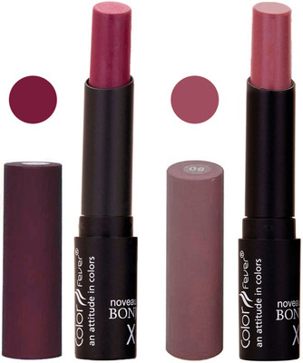 

Bonjour Paris Color Cap Lipstick 03 08(Multicolor, 7 g)