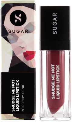 

Sugar Cosmetics Smudge Me Not Liquid Lipstick(Medium Pink, 4.5 ml)