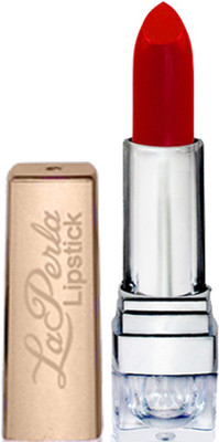 

La Perla Golden Follow Me Red Lipstick Shade-110(Guardsman Red, 4.5 g)