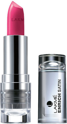 Lakme Enrich Satins Lip Color(Shade P166)