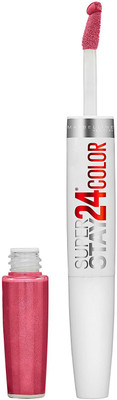 

Maybelline Super Stay 24 H Color Lipstick(Timeless Rose - 090, 9 ml)