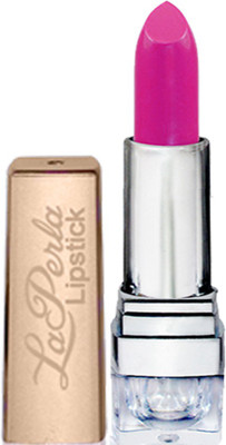 

La Perla Golden Follow Me Pink Lipstick Shade-111(Dark Pink, 4.5 g)