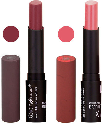 

Color Fever Creamy Matte Lipstick Combo 1-7(Multicolor,, 8 g)