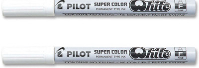 

Pilot 019733 Permanent Marker (Gold - Fine - Pack of 2)(Set of 2, Gold)