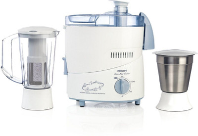 Philips HL1631 500 W 500 Juicer Mixer Grinder(Multicolor, 2 Jars) available at flipkart for Rs.2999
