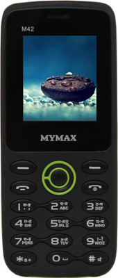 

Mymax M42(Black & Green)