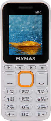 

Mymax M16(White & Orange)
