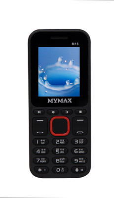 

Mymax M16(Black & Red)