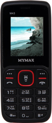 

Mymax M43(Black & Red)