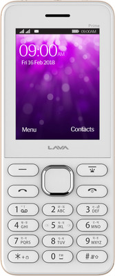 

Lava Prime(White & Gold)
