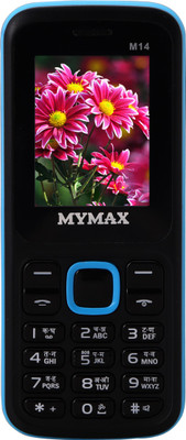

Mymax M14(Black, Blue)