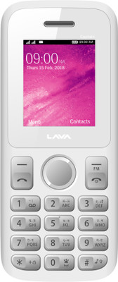 

Lava Captain N1(White)