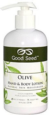 

Good Seed Olive Hand & Body Lotion(245.47 ml)