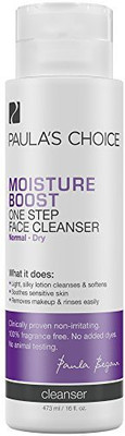 

Paula's Choice Moisture Boost One Step Face Cleanser For Normal To Dry, Sensitive Skin -(473 ml)