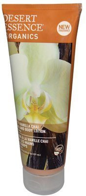 

New Desert Essence Hand And Body Lotion Organics Vanilla Chai(236.59 ml)