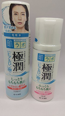 

Generic Hada Labo Gokujyun Super Hyaluronic Acid Hydrating Lotion & Milk Set(170 ml)
