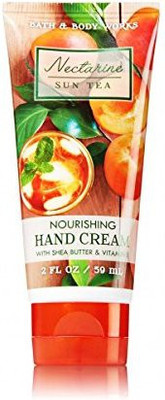 

Nectarine Sun Tea Bath And Body Works Nourishing Hand Cream(59 ml)