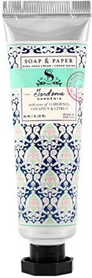 

Soap and Paper Petite Shea Hand Cream Gardenia(29.58 ml)