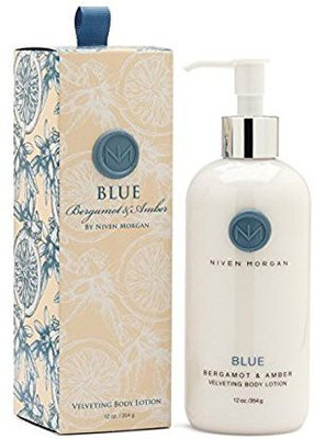 

Niven Morgan Blue Body Lotion(354 ml)