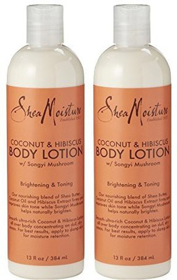 

Shea Moisture Body Lotion Coconut Hibiscus(384 ml)