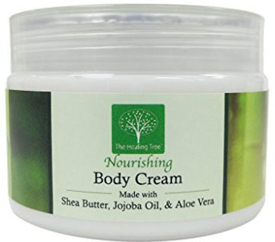 

Nourishing Body Cream Infused With Shea Butter Jojoba Oil & Aloe Vera Made In Thailand(189.28 ml)