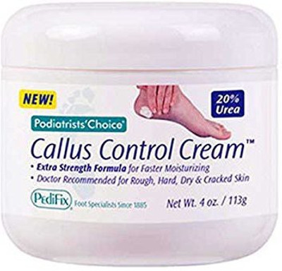 

Pedifix Callus Control Cream Extra Strength 20% Urea Moisturizing Footcare(113 g)