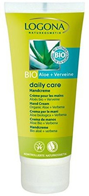 

Logona Daily Care Organic Aloe & Verbena Hand Cream(100 ml)