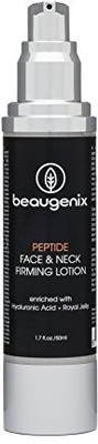 

Beaugenix AgeDefying Peptide Face & Neck Tightening & Firming Lotion(50.28 ml)
