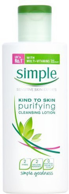 

Simple Kind To Skin Purifying Cleansing Lotion(200 ml)