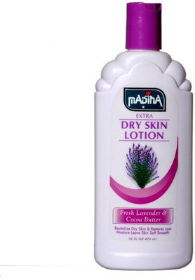 

Madina Dry Skin Lotion With Lavender(473.18 ml)