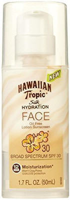 

Hawaiian Tropic Silk Hydration Faces Lotion(50.28 ml)