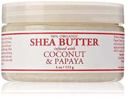 

Nubian Heritage Shea Butter Lotion, Coconut And Papaya,(118.3 ml)