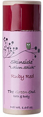 

The Green Owl Bath And Body " Ruby Red" Skinsicle Solid Lotion Stick(48.8 ml)