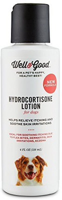 

Well Good Well & Good Dog Hydrocortisone Lotion(118.3 ml)