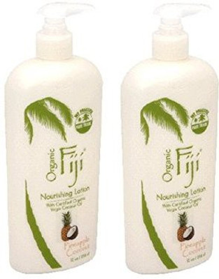

Organic Fiji Nourishing Lotion Pineapple Coconut(354 ml)