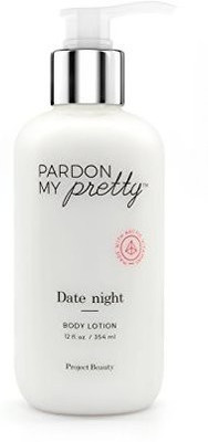 

Project Beauty Date Night Body Lotion With Arctic Vitamins By Pardon My Pretty(354.89 ml)