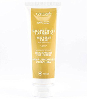 

Scentuals Hand Repair Cream Grapefruit Turmeric(100 ml)