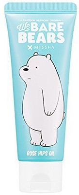 

We Bare Bears X Missha Real Moist 24 Hand Cream(70 ml)