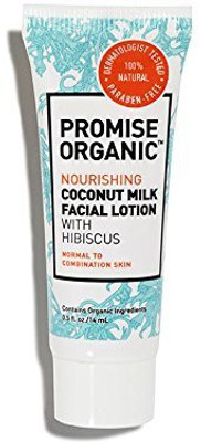 

Promise Organic Nourishing Coconut Milk Face Lotion With Hibiscus(14 ml)