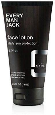 

Everyman Jack Face Lotion Spf 20 Fragrance Free(73.94 ml)