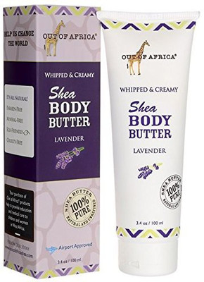 

Out of Africa Shea Body Butter - Lavender(100.56 ml)
