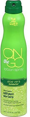 

Fruit of the Earth On The Go Aloe Vera Lotion(236.59 ml)