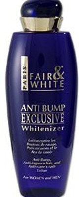 

Fair & White Anit Bump Exclusive Whitenizer(249.9 ml)