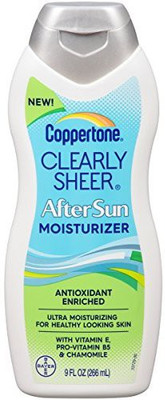 

Coppertone Clearlysheer After Sun Lotion(266.17 ml)