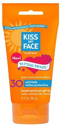 

Kiss My Face Tattoo Shade Sunscreen Spf(88.73 ml)