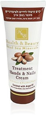 

Health & Beauty Dead Sea Minerals - Treatment Hand&Nails Cream With Aragan Oil(180 ml)