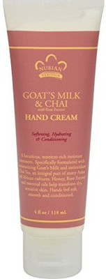 

Nubian Heritage Hand Cream Goat'S Milk And Chai(118.3 ml)