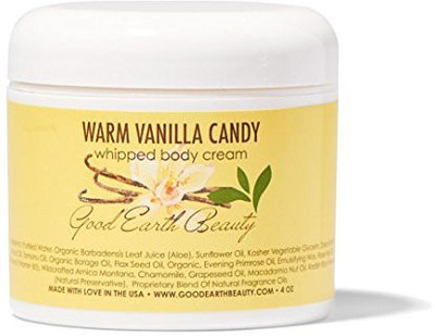 

Good Earth Beauty Body Cream Warm Vanilla Candy Natural(118.3 ml)