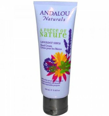 

Andalou Naturals Hand CreamLavender Shea(100.56 ml)